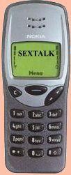 Create a text message and text SEXTALK